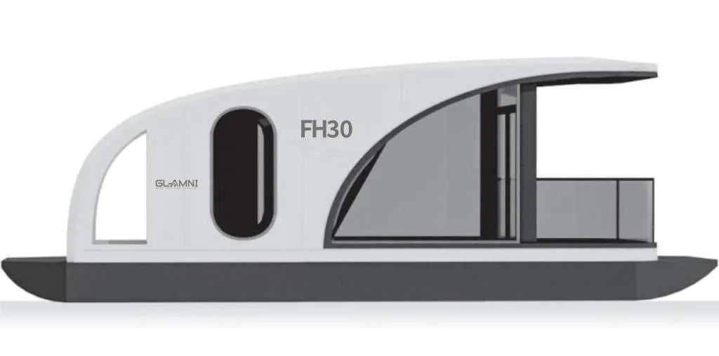 Плавучий дом FH30