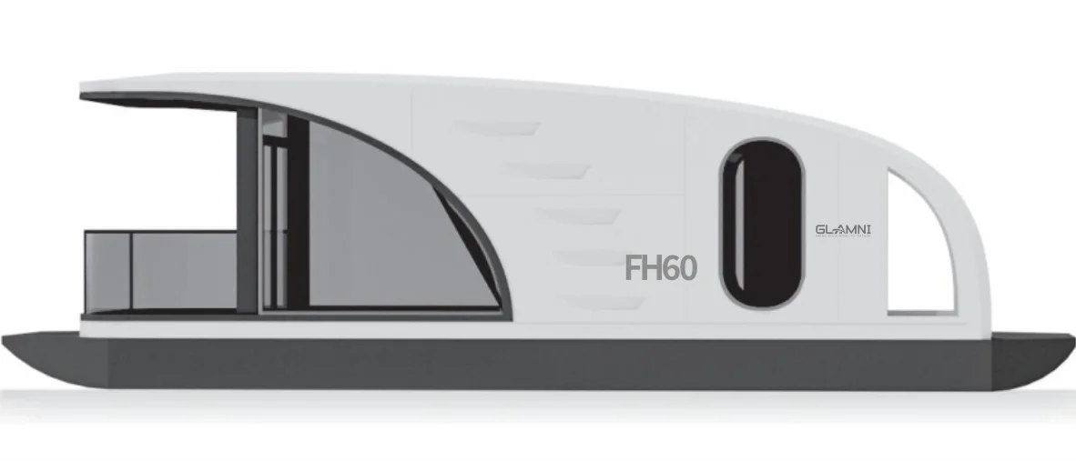 Плавучий дом FH60