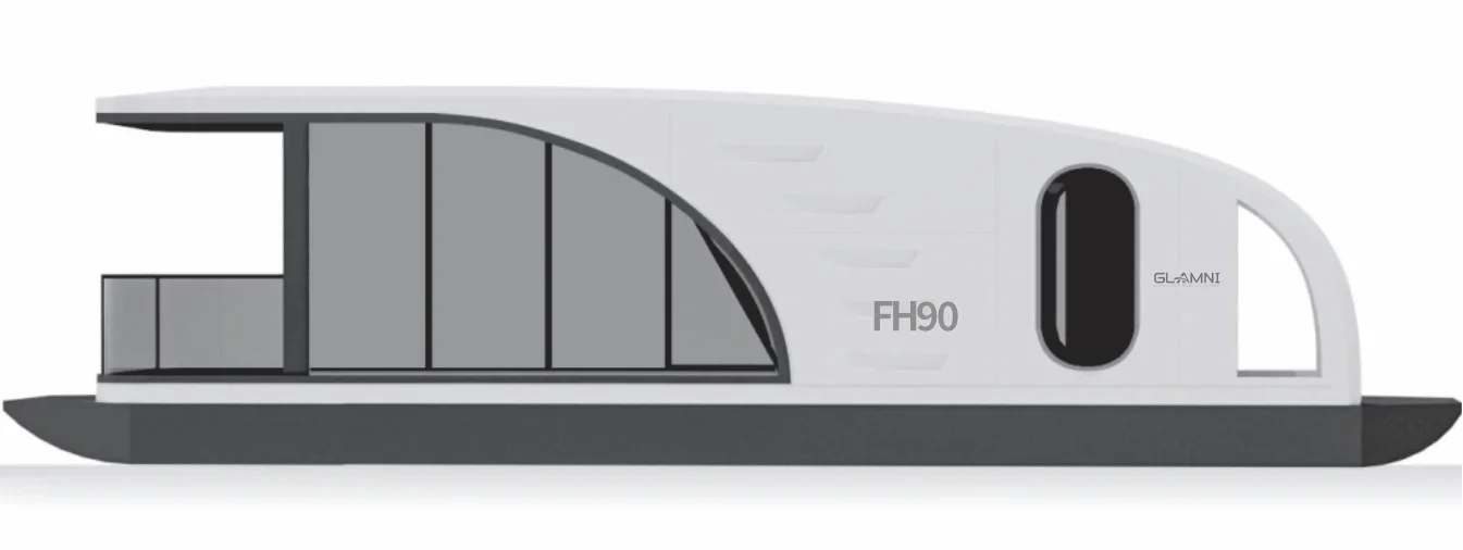 Плавучий дом FH90